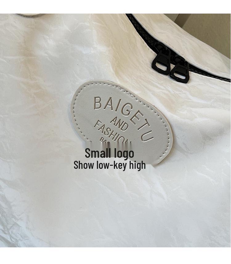 2025 Kurzstrecken-Reisetasche: Großes Fassungsvermögen Doppelreißverschluss, Modische Handtasche, Sporttasche, Vielseitiger Schulter- & Umhängetaschen-Stil