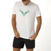 Nike Rafa Tennis Court Short Sleeve T-Shirt Men Tops White CW1535-100