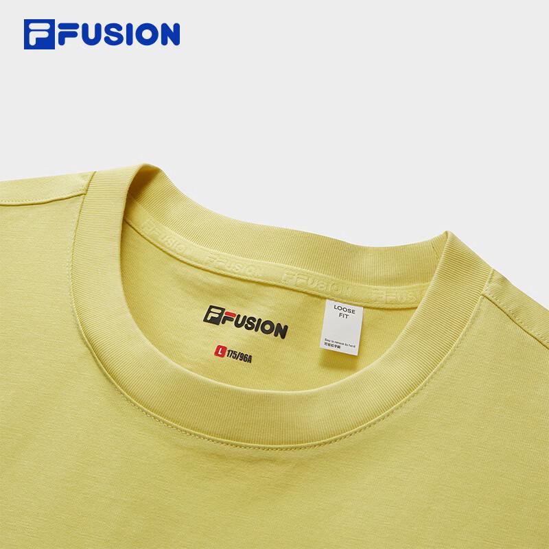 FILA FUSION Men's Casual Short Sleeve T-Shirt
