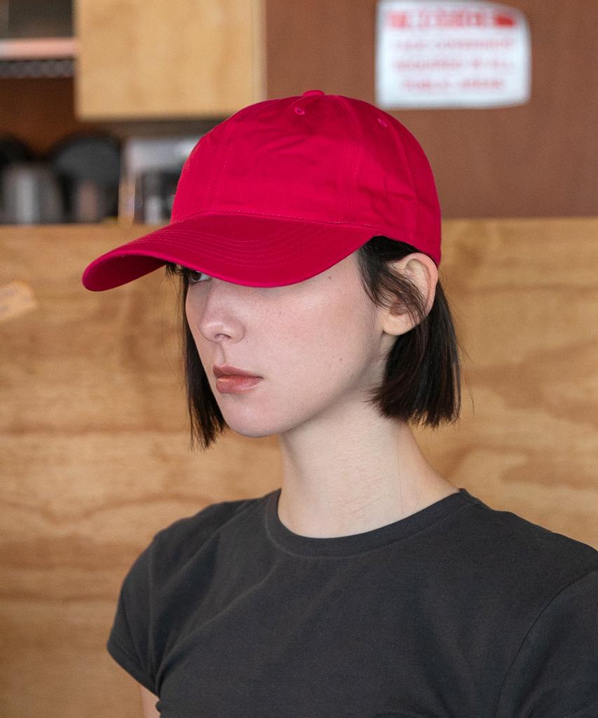 Chaebteo Casual Washing Ball Cap - Hot Pink