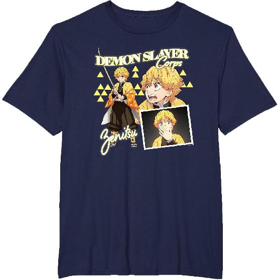Demon Slayer: Kimetsu No Yaiba Zenitsu Thunder Breather T-Shirt