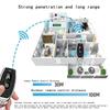 Interruttore Ricevitore Intelligente con Telecomando RF 10A AC 85-240V RF+WIFI Mini Interruttore Luce 433Mhz Telecomando Wireless + Controllo APP Modulo Smart Life Casa