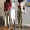 Style Latte Women Body Cover Waistband Bootcut Slacks Pants
