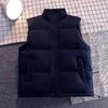 New couple cotton vest women's autumn and winter loose outer wear casual fashion vest vest vest jacket men