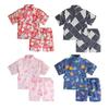 SLINX Baby Jinbei Top and Japanese Baby Clothes for Boys and Perfect for Fireworks Summer Obon and Summer Cool Loungewear and HF03 Size Set, Bottoms,