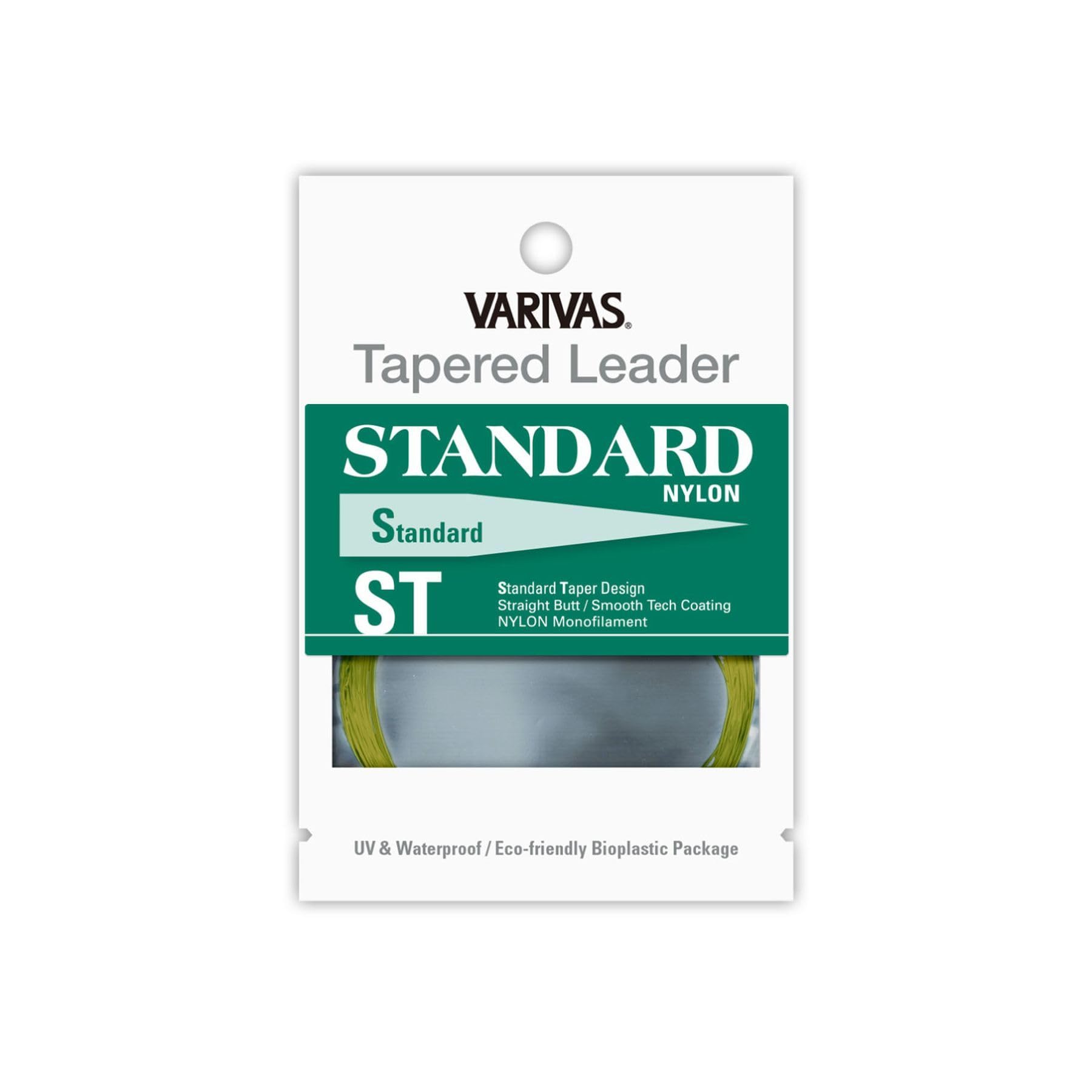 VARIVAS Harris Tapered Leader Standard ST 9ft 6X TL-9 9ft
