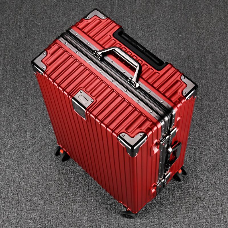 UOSU Unisex Aluminum Frame Luggage