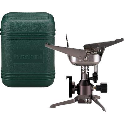 Iwatani Junior Compact Cassette Gas Burner - Outdoor Camping, Emergency Preparedness, Mountaineering (CB-JCB)