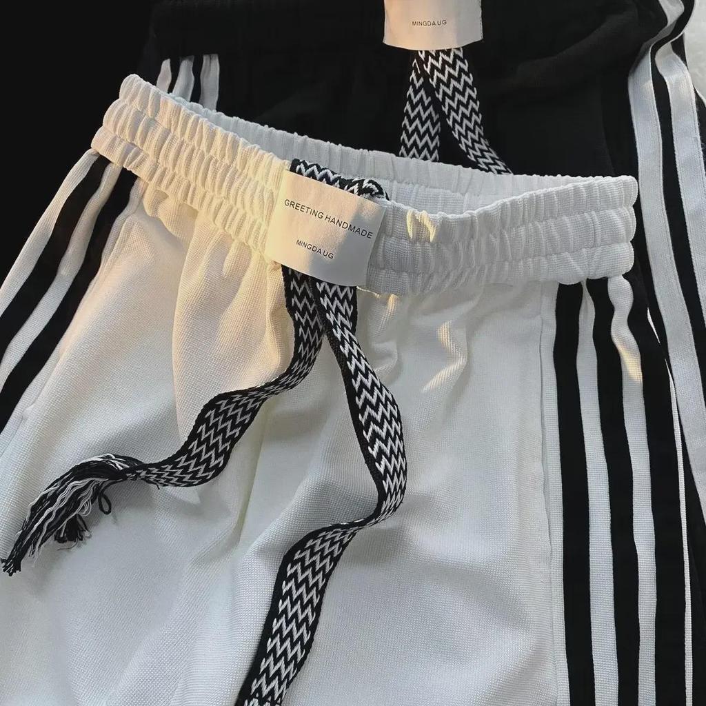 Men's Loose-Fit Harajuku Trend Sports Trousers - Autumn Casual Style