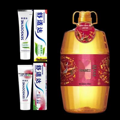 Sensodyne Toothpaste & Peanut Oil Festival Bundle
