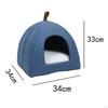Beautiful Indoor Cat Nest, Sleeping Nest Bed, Comfortable Pet House, Cute Beds for Cats