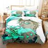 3D Cartoons Jujutsu Kaisen Kento Nanami Bedding Set Single Twin Full Queen King Size Bed Set Adult Kid Bedroom Duvet Cover Sets