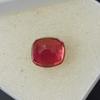 Natural Square Cushion Cut CERTIFIED 5.60 Ct Red Ruby Loose Gemstone For Ring M-819-Ra