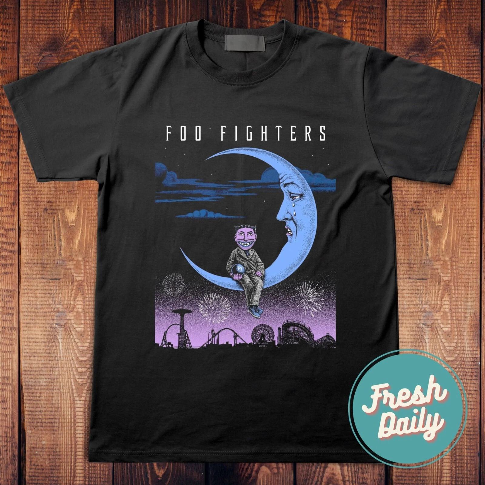 FOO FIGHTERS Unisex Rock Band T Shirt L