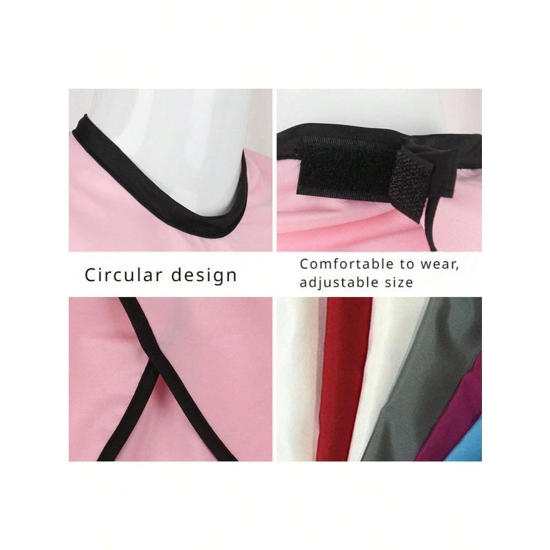 1pc Hair Salon Cape For Hair Styling, Hair Cutting, Hairdressing, Coloring, Dyeing And Bleaching, Hairdresser Tool, Hair Tools