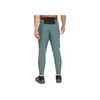 Nike Elastic Waist Straight Leg Casual Pants Men Bottoms Jade-Green CZ9059-387