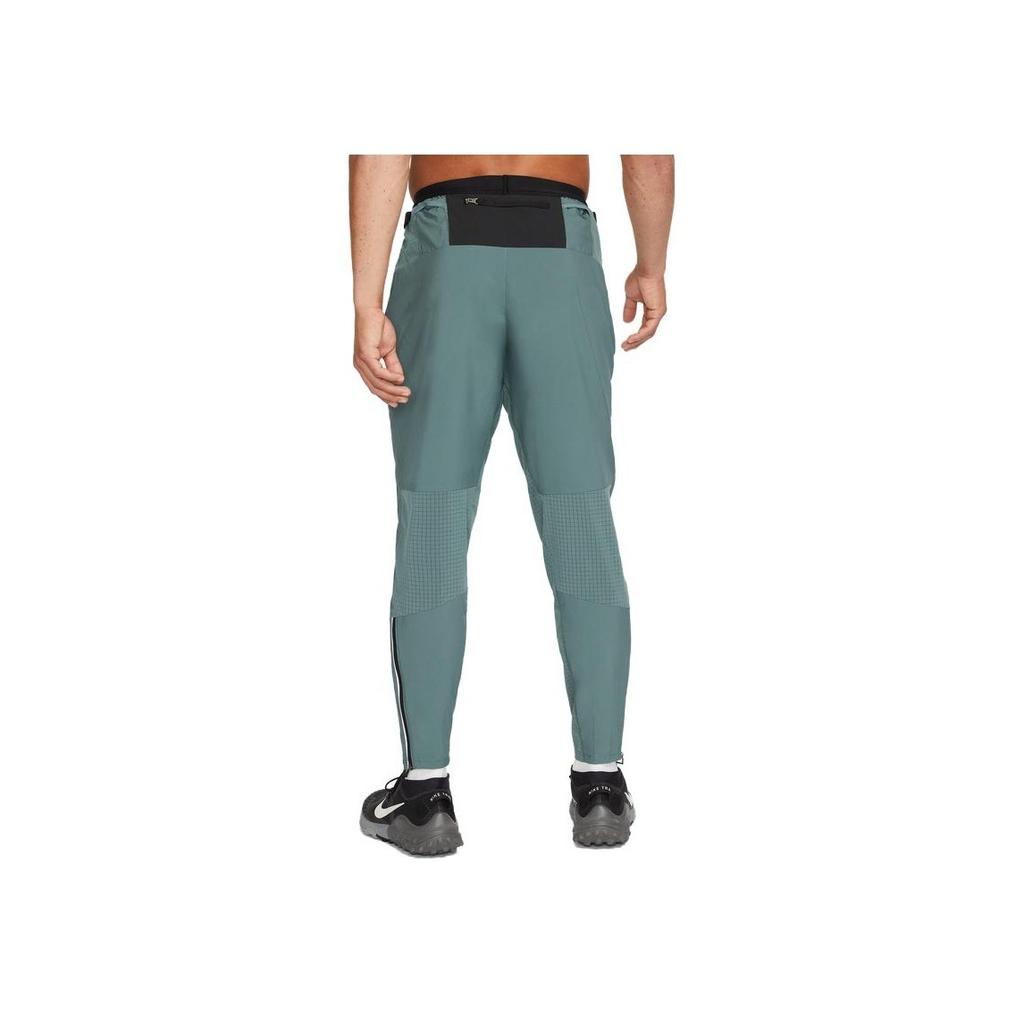 Nike Elastic Waist Straight Leg Casual Pants Men Bottoms Jade-Green CZ9059-387