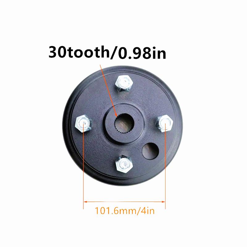 Tamburo freno posteriore EZGO TXT/PDS/LXI Accessori tamburo freno golf cart E-Z-GO OEM#19186G1 #21807G2 #21807G1