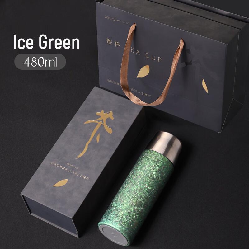 Changqi Titanium Tea Infuser Insulated Mug