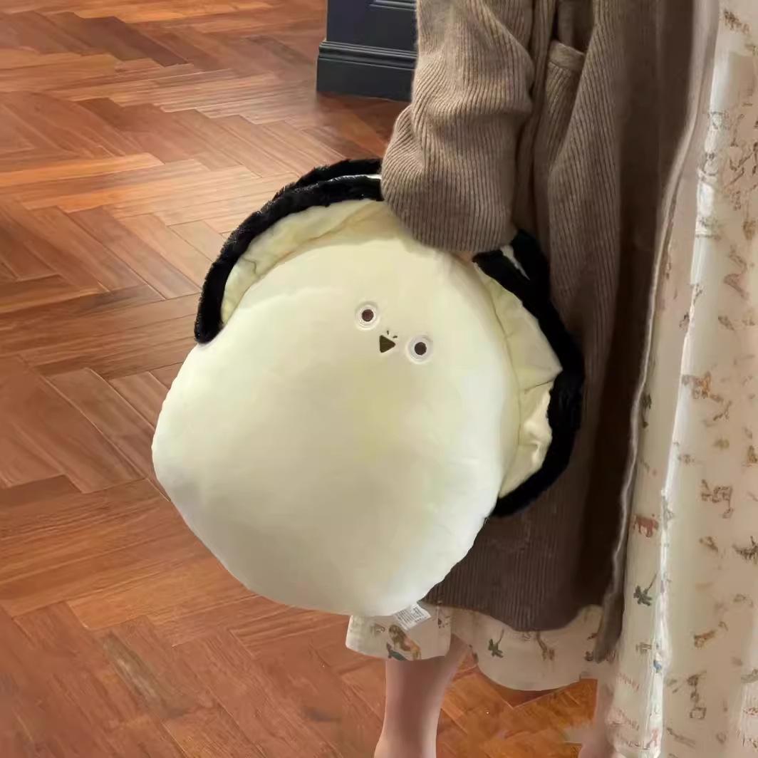 Милая подушка-устрица Спящая кукла Мягкая игрушка Творческая имитация Кукла-устрица 30cm — фото 4