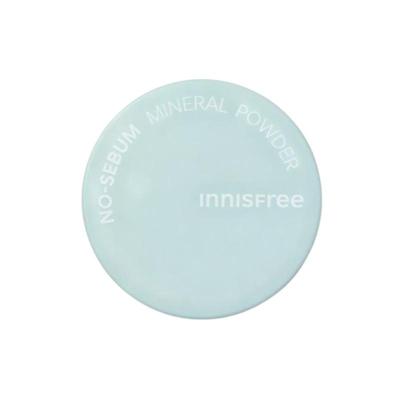 No-Sebum Mineral Powder 5g | Oil Control Setting Powder for Oily Skin & Makeup Finish