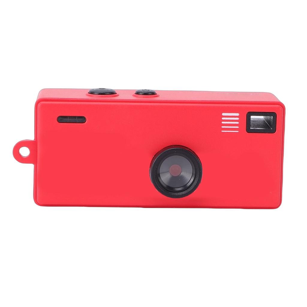 Thumb Camera 1080P HD Video Recorder Keychain Digital Camcorder with 0.96 Inch Display Long Battery Life White