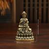 1Pcs New Brass Eight Guardian Statues, Zodiac Birth Figurines For Home And Desktop Decoration, Pocket-Sized