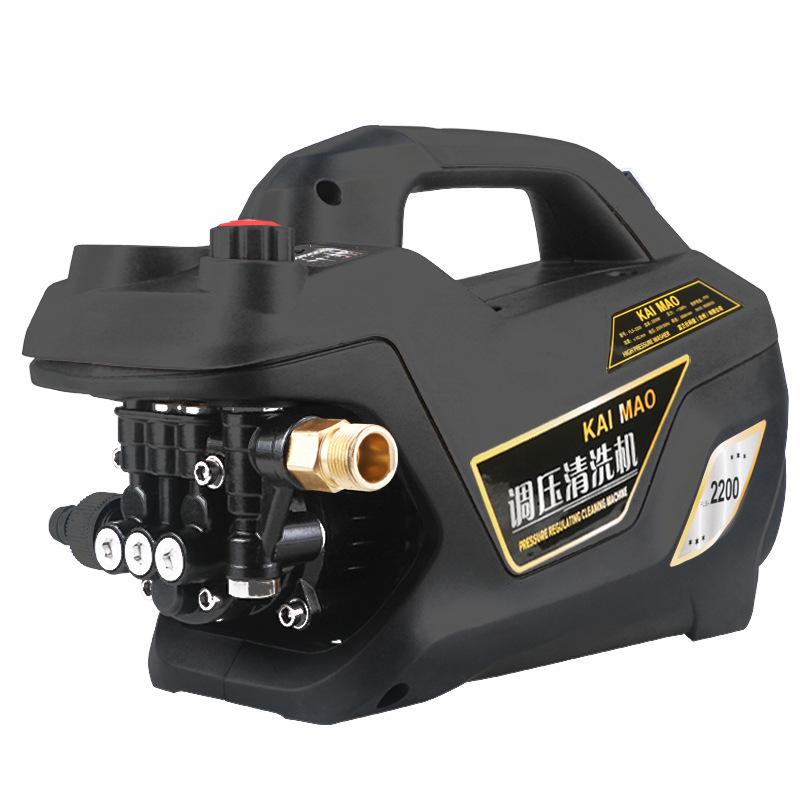 Kaimao Adjustable Pressure High-Pressure Washer 220V - Portable Home and Car Water Gun.