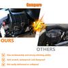 1PC Universal Motorcycle PU Leather Saddlebags Side Tool Pouch Bag Luggage Saddle Bag For Harley Davidson Sportster XL883 XL1200