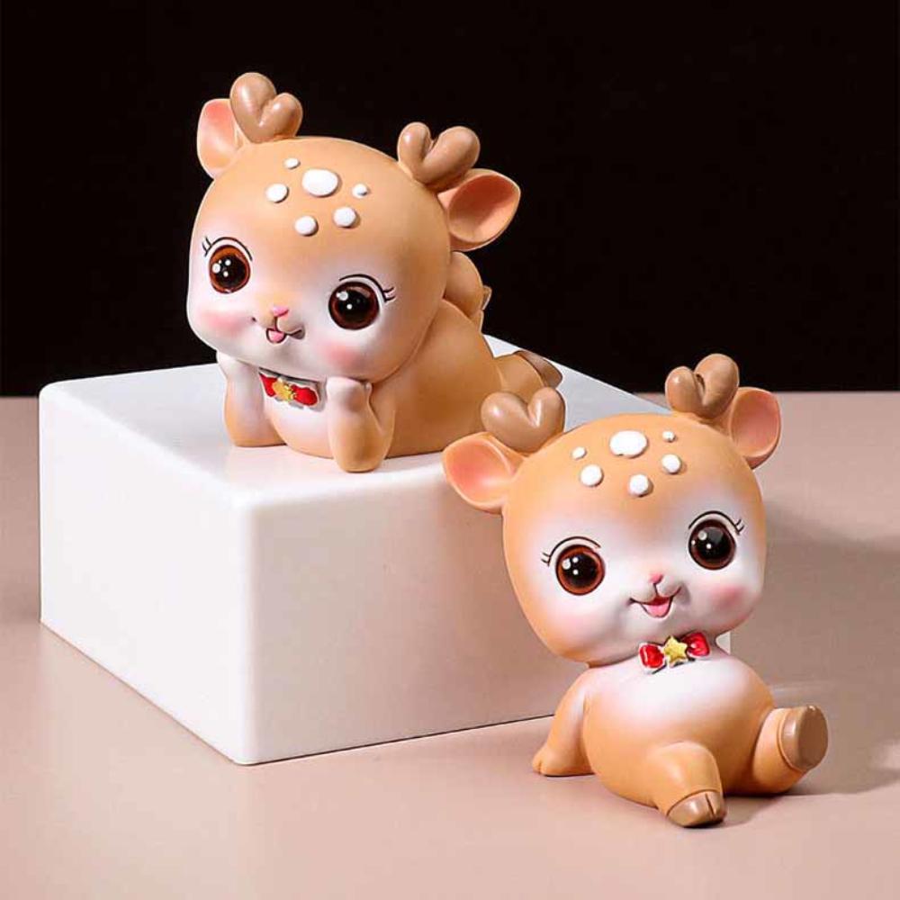 Neu! 3D Weihnachts-Rentier Silikonform Seife Kerze Harzform Schokolade Fondant Kuchen Dekorationswerkzeug