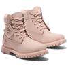 Timberland Women's Premium 6 Inch Lace-Up Waterproof Boot Medium Brown Full Grain A2HR8EKD