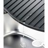 Richell Silicone Draining Tray, White, Large, Lacool, Antibacterial
