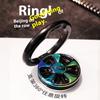 360° Drehbarer Handyhalter Desktop Fingerring Kreisel Stressabbau Spielzeug Winkelansicht Halter Zubehör Rutschfeste Handyhalter