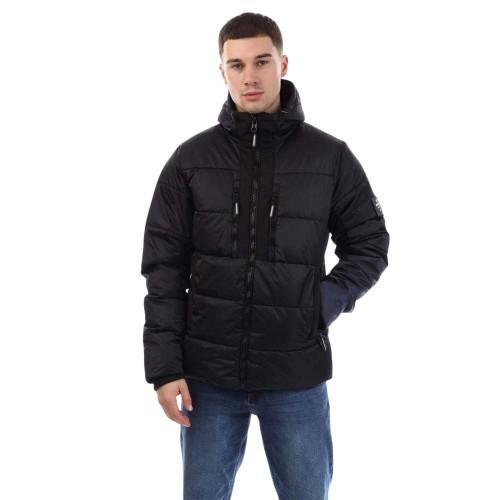 Crosshatch Mens Polyester Padded Jacket
