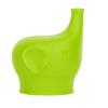 Elephant Shape Suction Cup Cover Kid Silicone Sippy Lids Suck Bottle Trainingcup