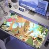 Alice Thymefield kawaii Mousepad Zenless Zone Zero ZZZ Computer Locking Edge Mouse Pad Large Keyboard overlock cute Desk Mat