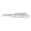 Mehrzweck-Camping-Schaufel Aluminiumlegierung Kleines Überlebens-Multitool Schaufel für Outdoor-Wandern Silber