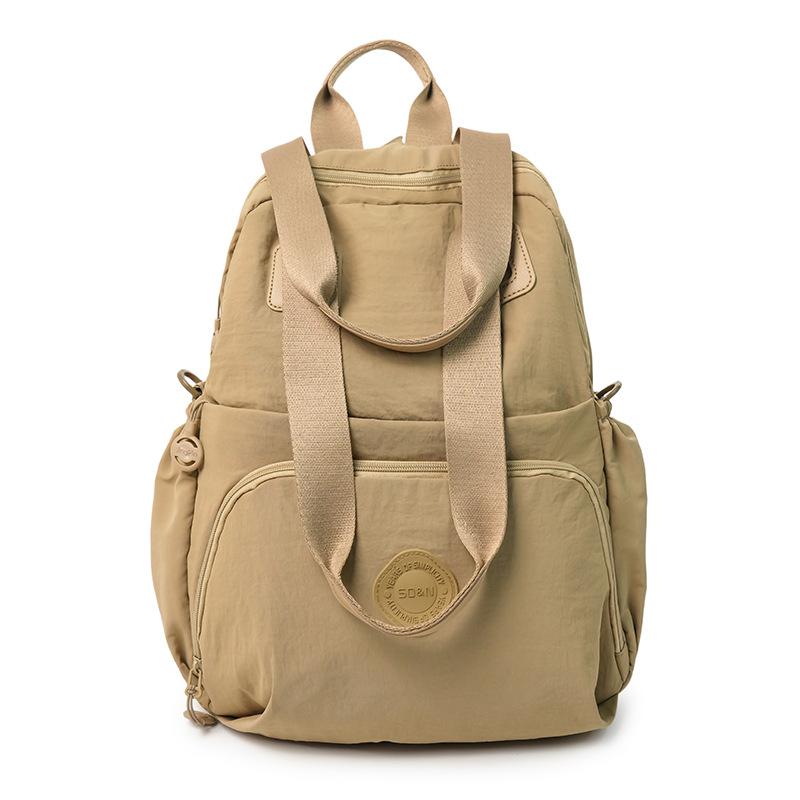 Schoolbag1011 new trendy brand backpack women's dry and wet separation large capacity travel backpack student schoolbag leisure computer bag