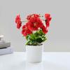 Thekenaufsteller Künstliche Blume Platzierung Topfpflanze Geschenk Kunstpflanze Blumenpott Party Dekoration
