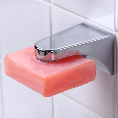 Household Magnetic Soap Holder Wall Attachment Bathroom Soap Container