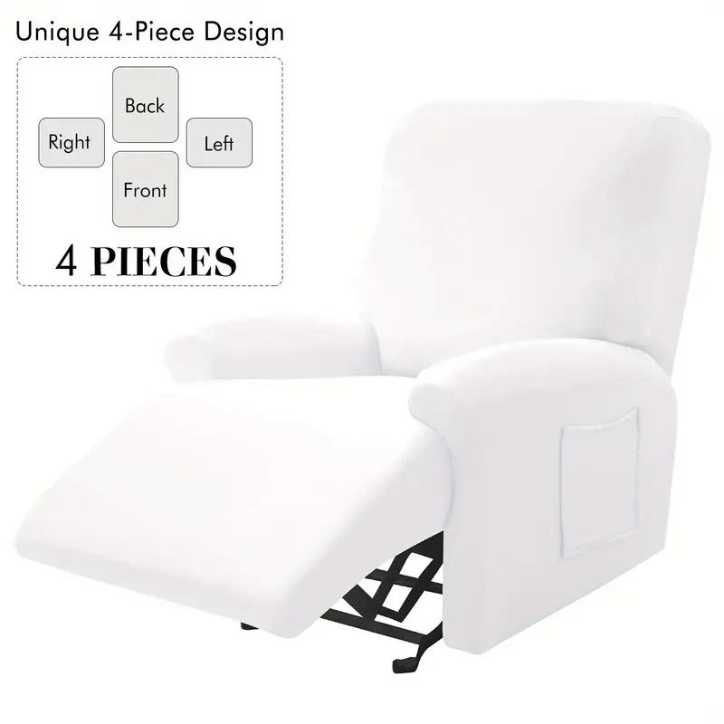 Recliner Sofa Cover Stretch Spandex Recliner Chiar Cover Elastic Non-Slip Armchair Slipcover Furniture Protect For Living Room