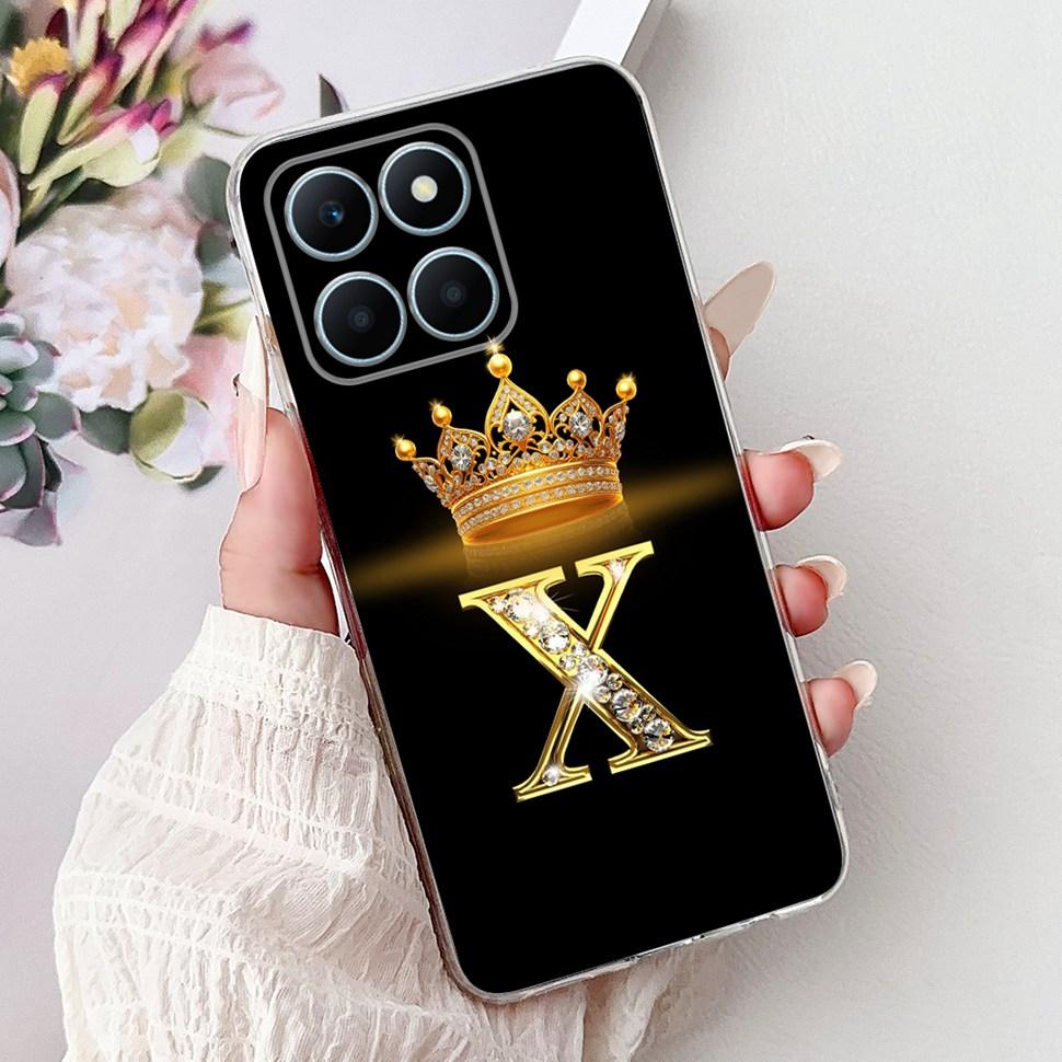Cover For Honor X6a Cases Fashion Letters Soft Slim Phone Case For Honor X6a X6B X 6A 4G WDY-LX1 WDY-LX2 Back Cover