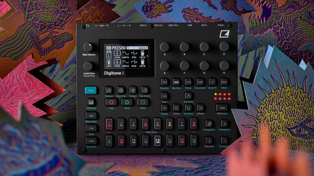 Elektron Digitone II Digital Synthesizer Electron