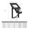 PIR Motion Sensor LED Floodlight 10W 20W 30W 40W 50W Waterproof Led Spotlight For Garden Wall Street Outdoor Lighting AC220V
