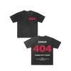 Double-Sided Washed, 404 Not Found Printed Men'S T-Shirt,  Printed Retro Fashion Tee, Ideal for Summer with a Moderate Thickness, Perfect Holiday Gift