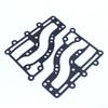 1 Pair Exhaust Inner Cover Gasket 6B4-41112-A0 63V-41112-A0 for 9.9 15 Boat Engine Gasket Replacement Accessories