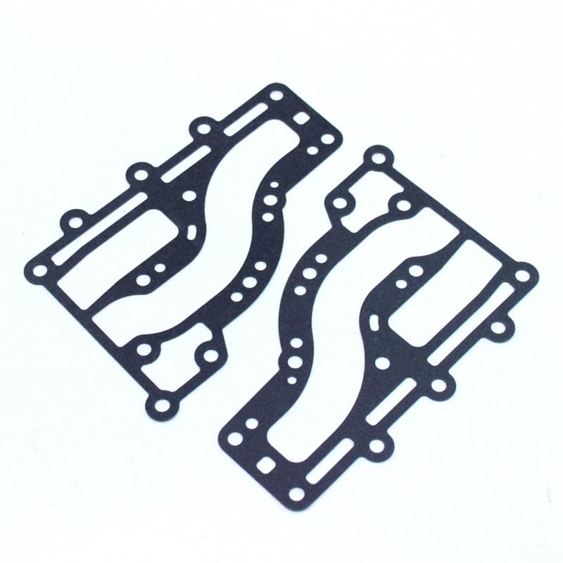 1 Pair Exhaust Inner Cover Gasket 6B4-41112-A0 63V-41112-A0 for 9.9 15 Boat Engine Gasket Replacement Accessories