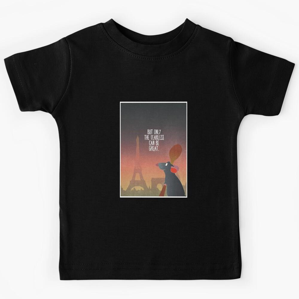 Remy Fearless Kids T-Shirt 120