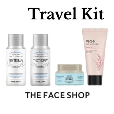 | Travel Kit [Korean Skincare On-the-go Mini Set]