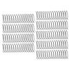 9pcs U Shape Hair Finishing Fixer Comb Stretch Invisible Flexible Hair Finishing Fixer Clips for Women Girls